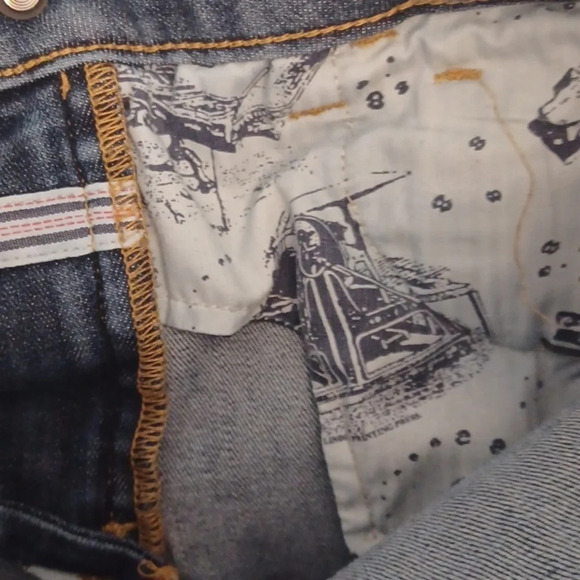 Pilcro by Anthropologie jeans High rise legging size 25 - Picture 10 of 10